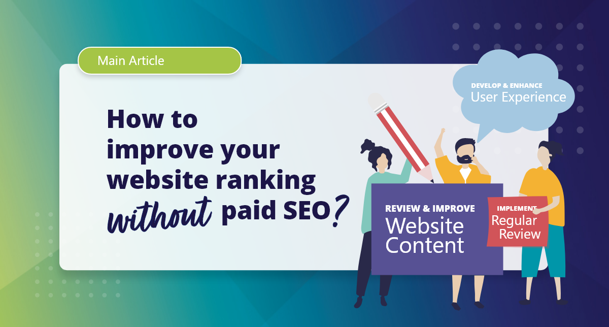 Traveling for the small business owner How to improve your website ranking without paid SEO?