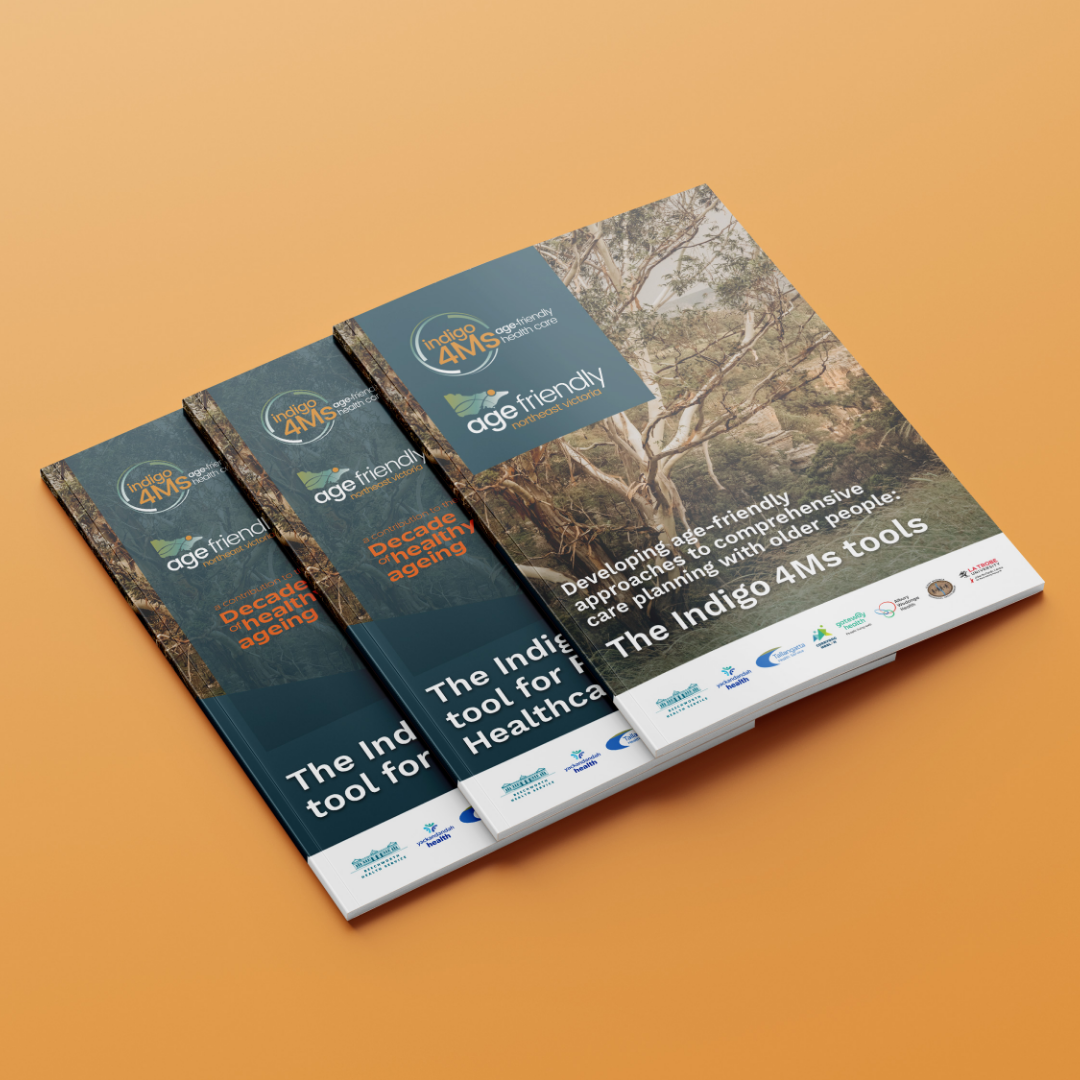 Age Friendly Indigo 4Ms Project - Booklet Age Friendly Indigo 4Ms - Booklet