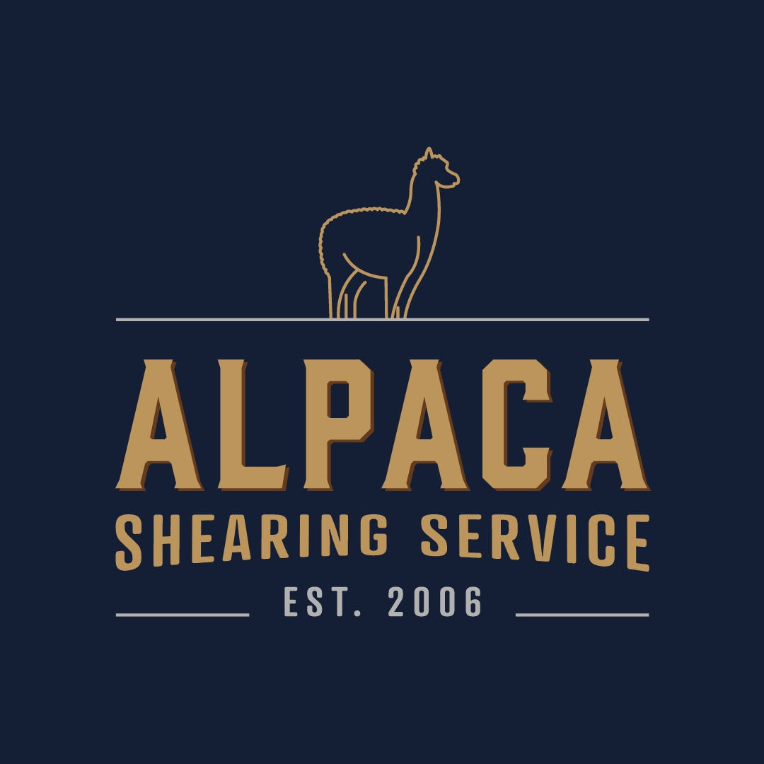 Alpaca Shearing Services - Logo Reverse Alpaca Shearing Services - Logo Reverse