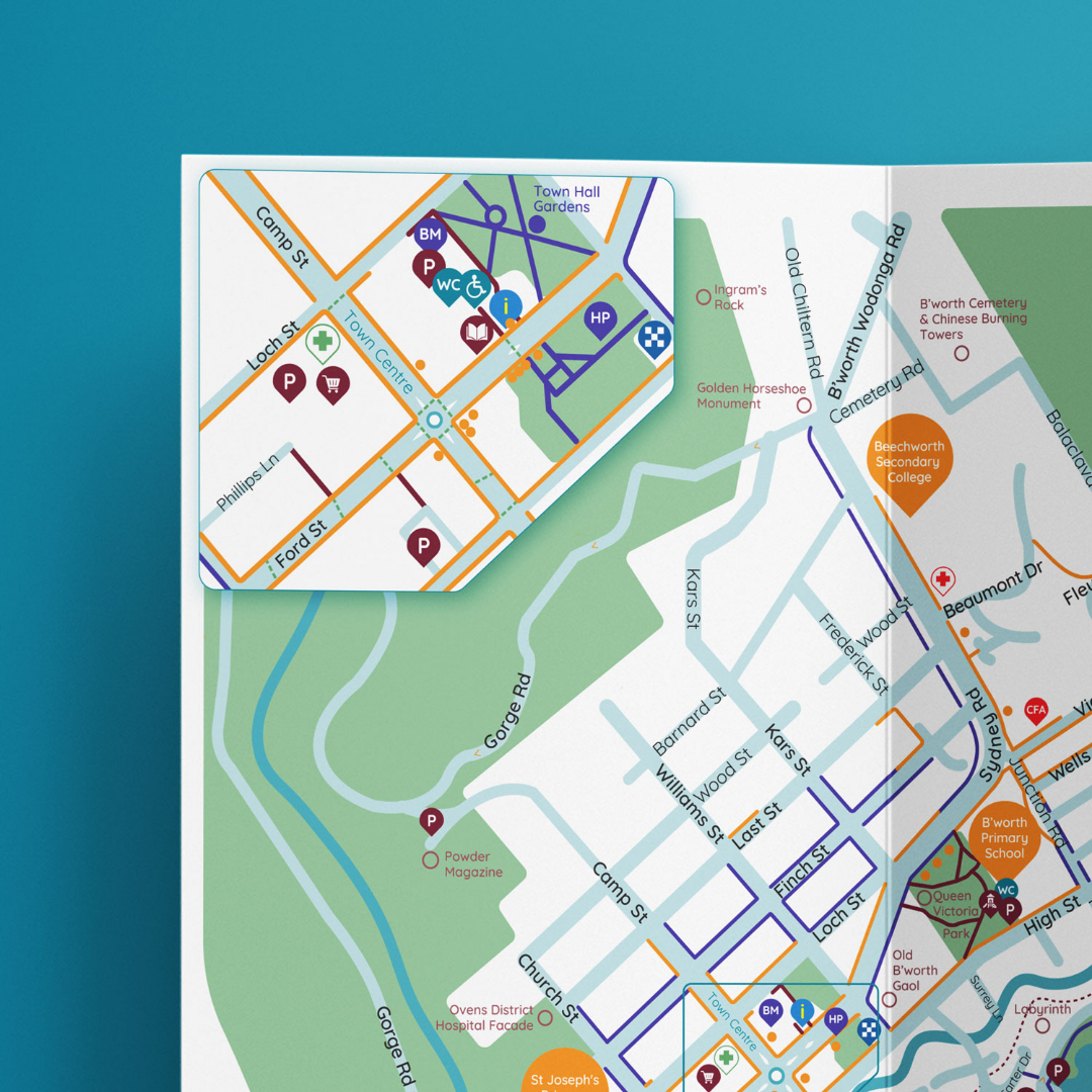 BHS - Which Way? Project - Map BHS - Which Way? Project - Map