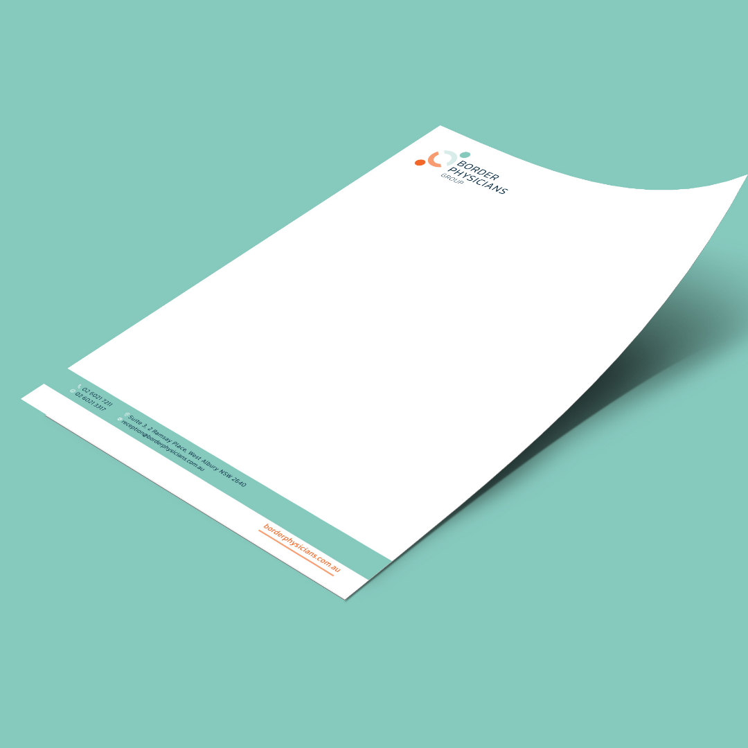 Border Physicians Group - Letterhead Border Physicians Group - Letterhead