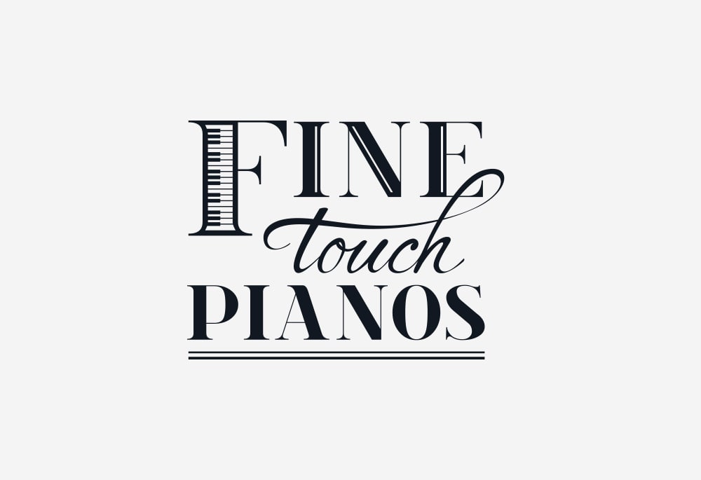 Fine Touch Pianos - Logo Design Fine Touch Pianos - Logo Design
