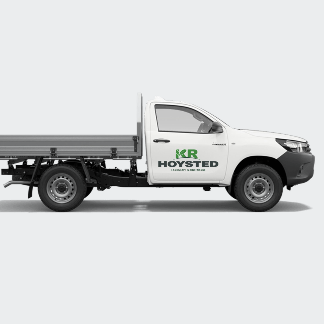KR Hoysted Landscaping - Logo Reversed KR Hoysted Landscaping - Logo Reversed