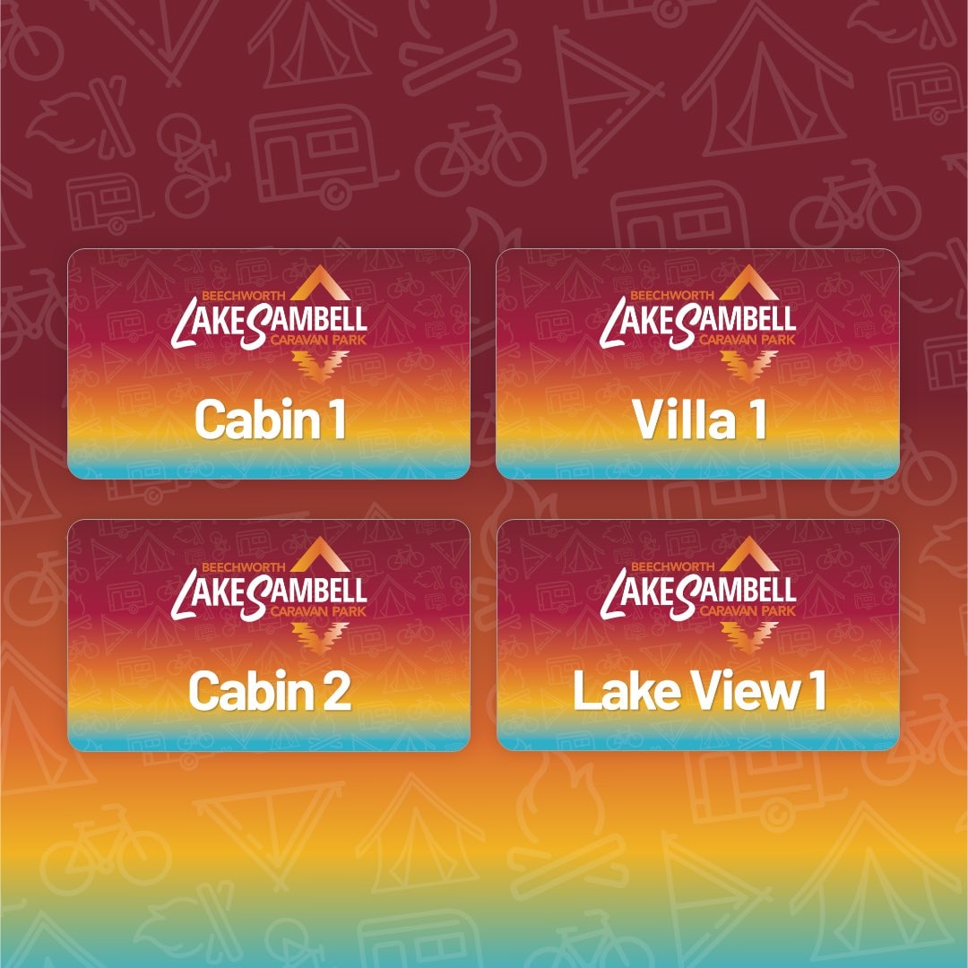 Beechworth Lake Sambell Caravan Park - Decals Beechworth Lake Sambell Caravan Park - Decals