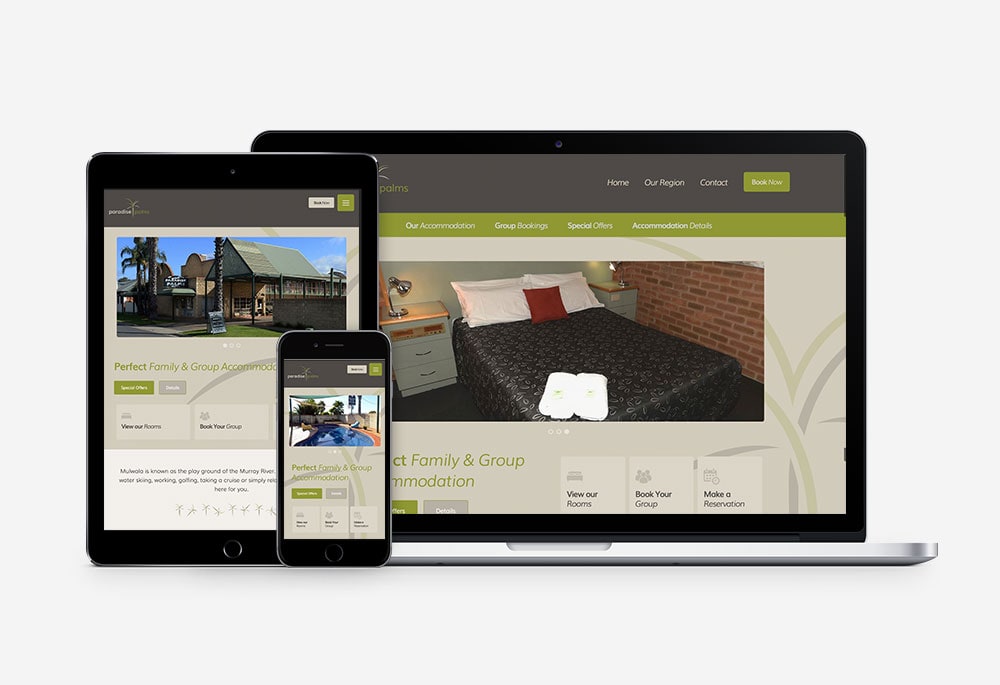 Paradise Palms Services - Website Paradise Palms - Website