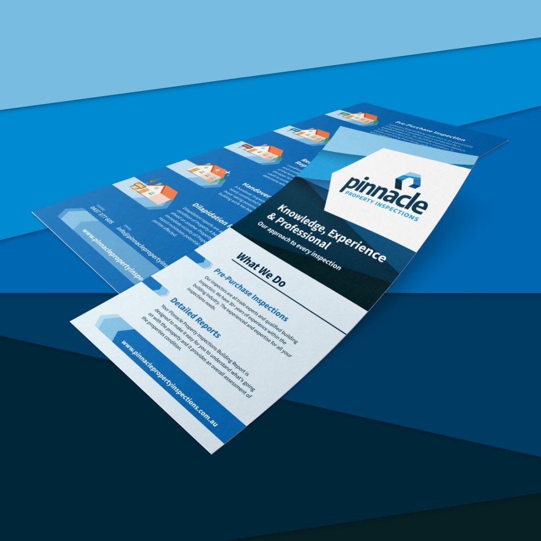 Pinnacle Property Inspections - DL Brochure Pinnacle Property Inspections - DL Brochure