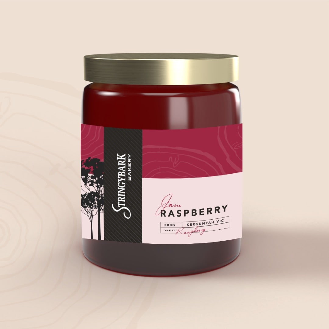 Stringybark Bakery - Jam Label Stringybark Bakery - Jam Label